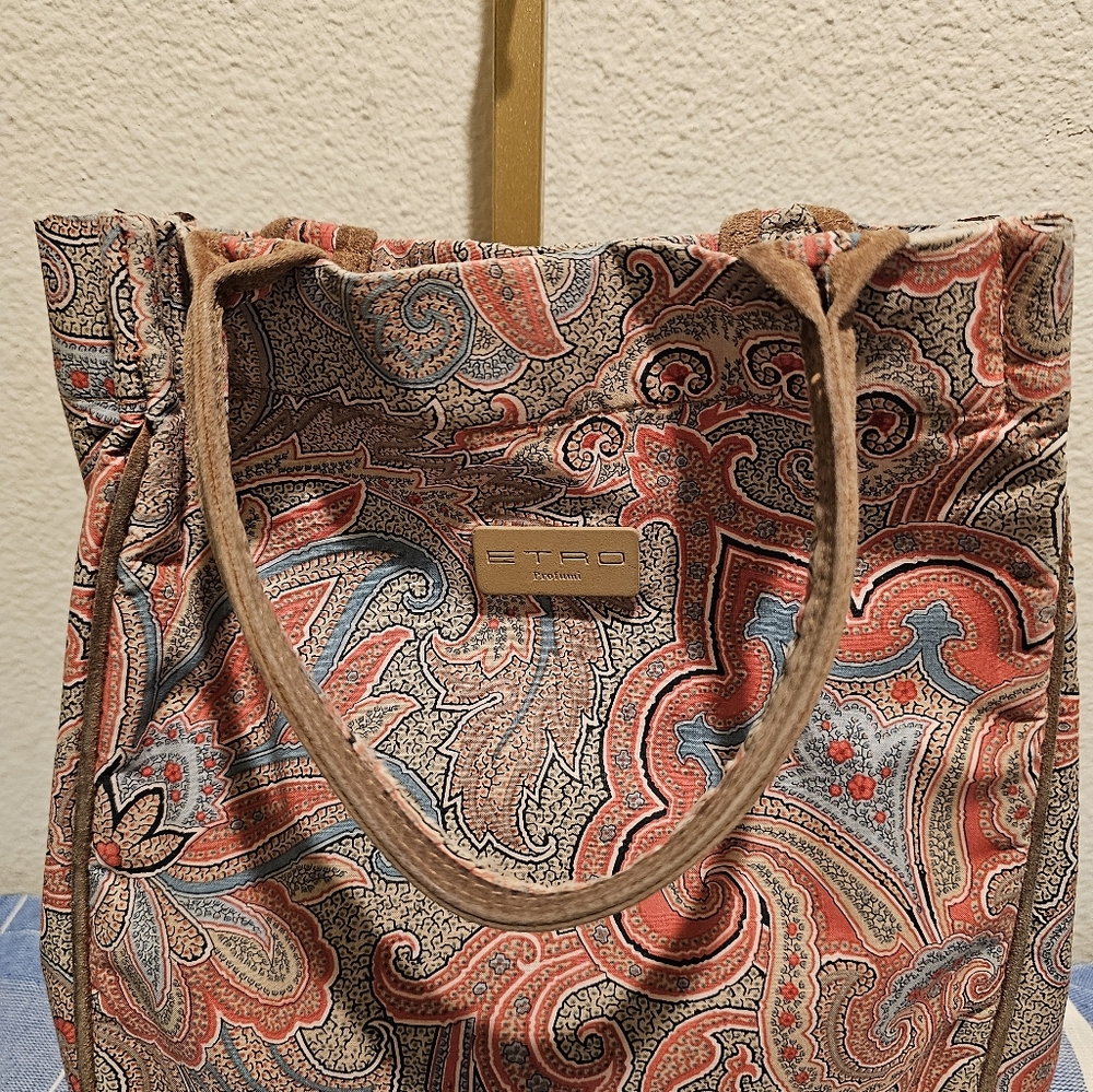 Etro Mini Paisley Tote Bag - Picture 8 of 8